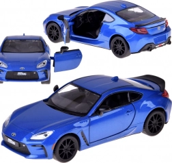 Metallmodellauto TOYOTA GR86 1:28 mit Licht und Sound