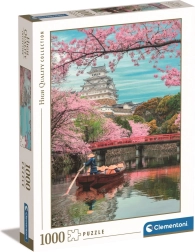 Clementoni Puzzle Himeji Burg im Frühling - 1000 Teile