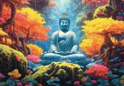 Puzzle Buddha 300 Teile