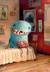 Puzzle HEYE Zozoville: Milchzahn 500 Teile