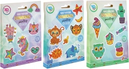 Grafix Diamantmalerei Aufkleber Fantasie