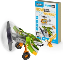 Engino-Bausatz Wie Solarenergie funktioniert – 4 Modelle