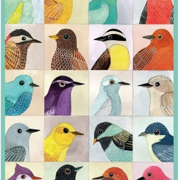 Puzzle Vogel Freunde 1000 Teile von Galison