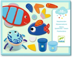 Knetset Meereslebewesen Djeco