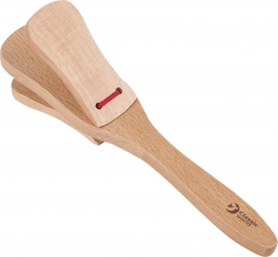 Kinder-Kastagnetten CLASSIC WORLD – hölzernes Musikinstrument