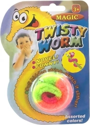 Magischer drehender Wurm