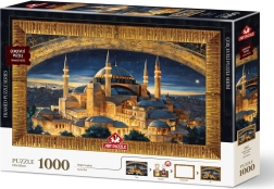 Puzzle mit Rahmen und Kleber 3-in-1 Hagia Sophia 1000 Teile