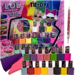 L.O.L. Surprise Nagellack-Set für Kinder mit Aufklebern