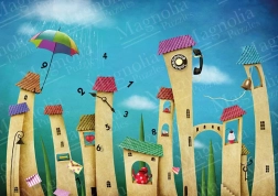 Puzzle Tanzende Stadt 1000 Teile