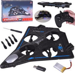 Leichter RC-Drone mit LED-Effekten und 360°-Akrobatik