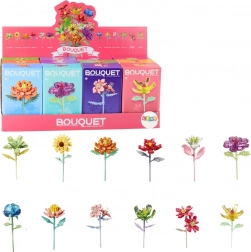 Konstruktions-Bauset dekorative Blume, 71–106 Teile