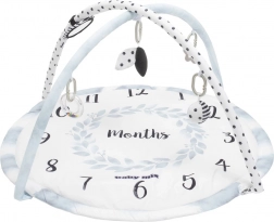 Spielset mit Decke BABY MIX Monde, weiß