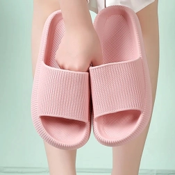 Damen-Schaumstoff-Pantoletten für Sommer und Zuhause