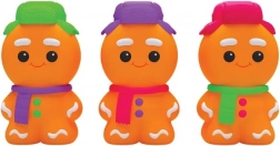 Leuchtender NeeDoh Lebkuchen-Quetschball für die Nacht