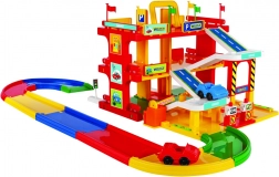 Garagenservice mit Straße von Wader