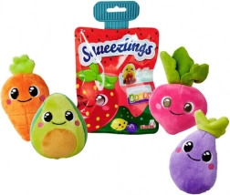 Simba Squeezlings Plüschfigur Obst und Gemüse 8 cm