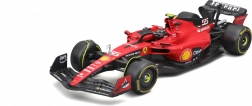 bburago ferrari sf23 1:24 carlos sainz – Sammlermodell im Schutzkasten