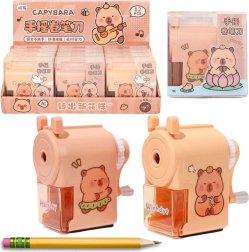 Handspitzer mit Capybara und Behälter