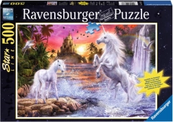 Ravensburger Puzzle Einhörner am Fluss 500 Teile