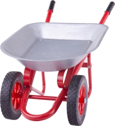 Bigjigs Toys Kinder-Schubkarre für den Garten