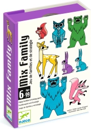Kartenspiel Mix Family von Djeco