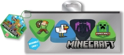 Minecraft Radiergummi-Set