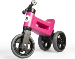 Laufrad Funny Wheels Rider Sport 2-in-1 für Kinder – Rosa