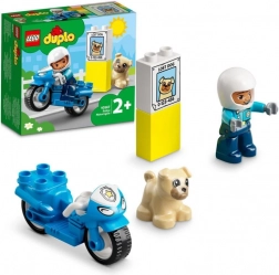 Polizeimotorrad LEGO DUPLO