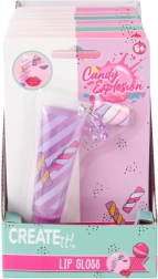 Lipgloss mit Anhänger Candy Explosion