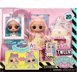 L.O.L. Surprise! Swap Tweens Puppe und Mini-Frisierkopf - Winnie