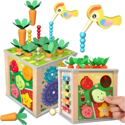 Holzige Lernwürfel 6-in-1