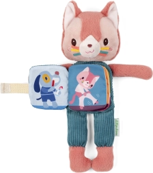 Lilliputiens Plüschkatze Jeanne mit Märchenbuch