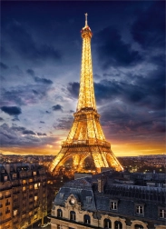Puzzle 1000 Teile Eiffelturm