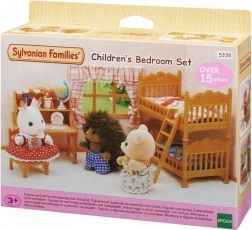 Ländliches Kinderzimmer mit Etagenbett SYLVANIAN FAMILIES