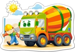 Puzzle 12 Teile Maxi Mixer