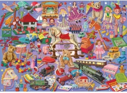 Puzzle Beliebte Spielzeuge 1000 Teile