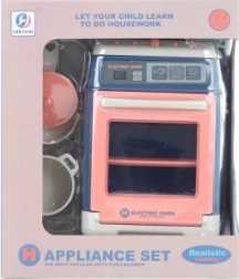 Kinderherd mit batteriebetriebenem Ofen