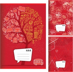 Heft A4 liniert, 40 Blatt