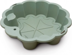 Sandkasten Blume EKO grün DOLONI