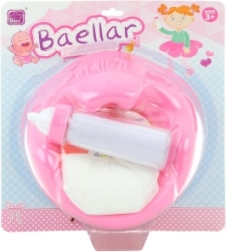 Töpfchen für Puppen mit Zubehör