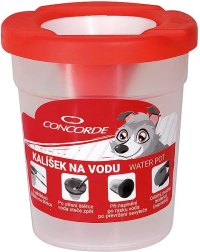 Wasserbecher CONCORDE 9 cm, Farbmix
