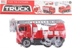 Schraubbares Feuerwehrfahrzeug für Kinder