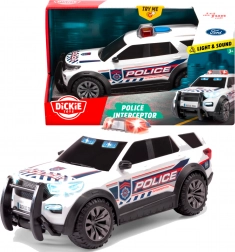 Polizeiauto FORD INTERCEPTOR mit Licht und Sound – Dickie Toys