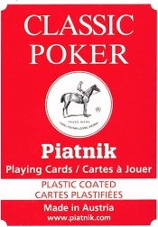Klassische Poker- und Bridgekarten