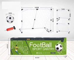 Großes Tor 2-in-1 + Zubehör