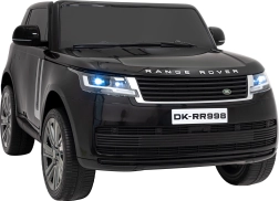 Kinderauto Range Rover SUV Schwarz