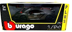 Modell Lamborghini Sesto Elemento 1:24 Metallic Grau