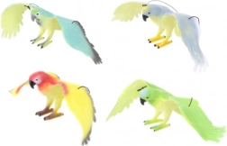 Gummipapagei 33 cm zum Aufhängen