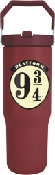 Harry Potter Reisebecher mit Henkel Bahnsteig 9 3/4, 850 ml