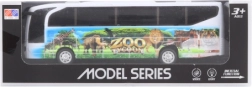 Safari-Bus aus Metall mit Batterie